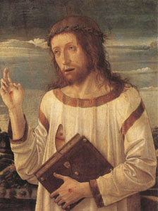 Giovanni Bellini Christ Blessing (mk05)